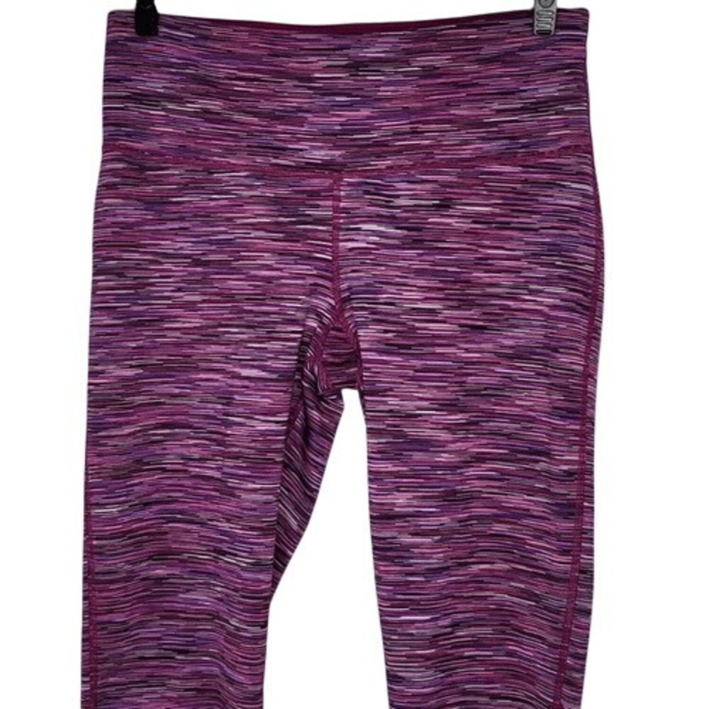 Ideology Purple & Pink Leggings - Picture 2 of 7